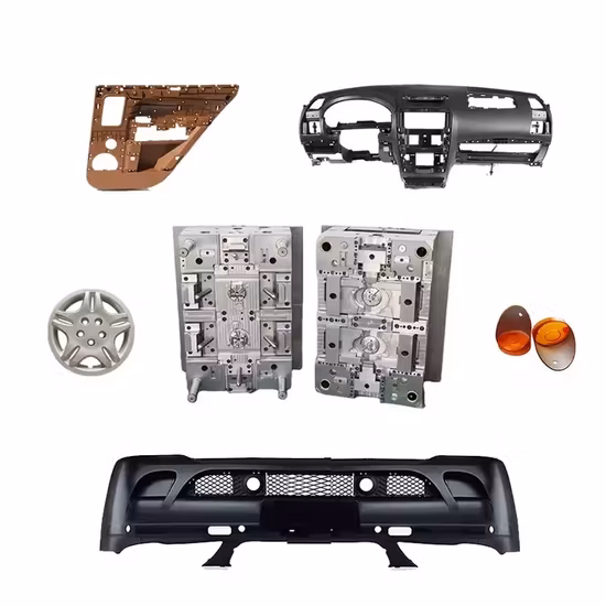High Quality Custom Plastic Injection Molding Parts Injection Mold for Home Appliances Plastic Parts