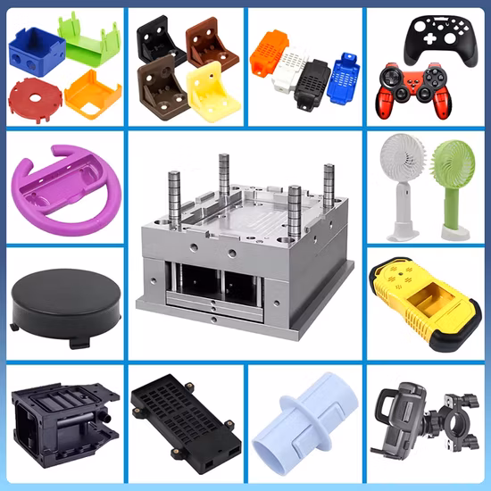 High Quality Custom Plastic Injection Molding Parts Injection Mold for Home Appliances Plastic Parts